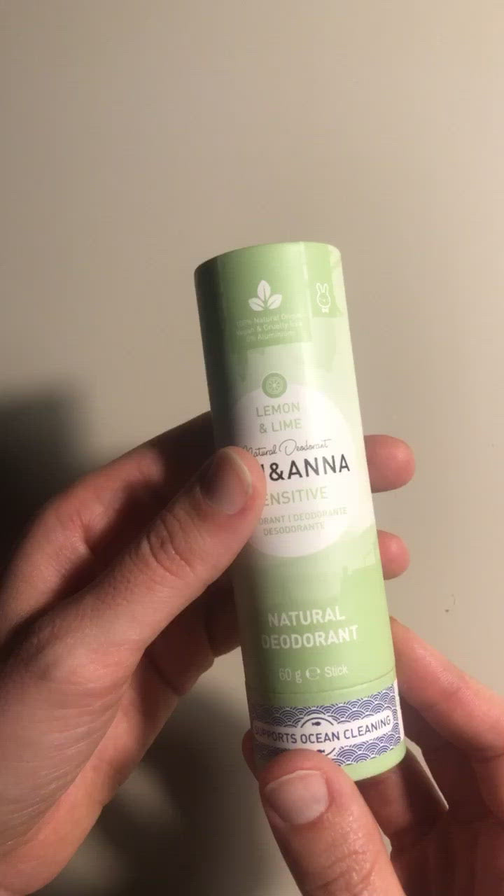 Desodorante natural para pieles sensibles Ben&Anna - Varios olores