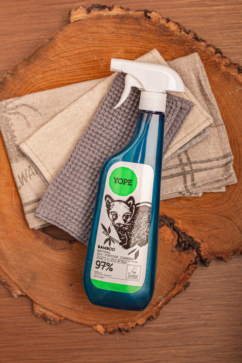 spray multiusos ecológico biodegradable eco natural sin tóxicos vegano yope