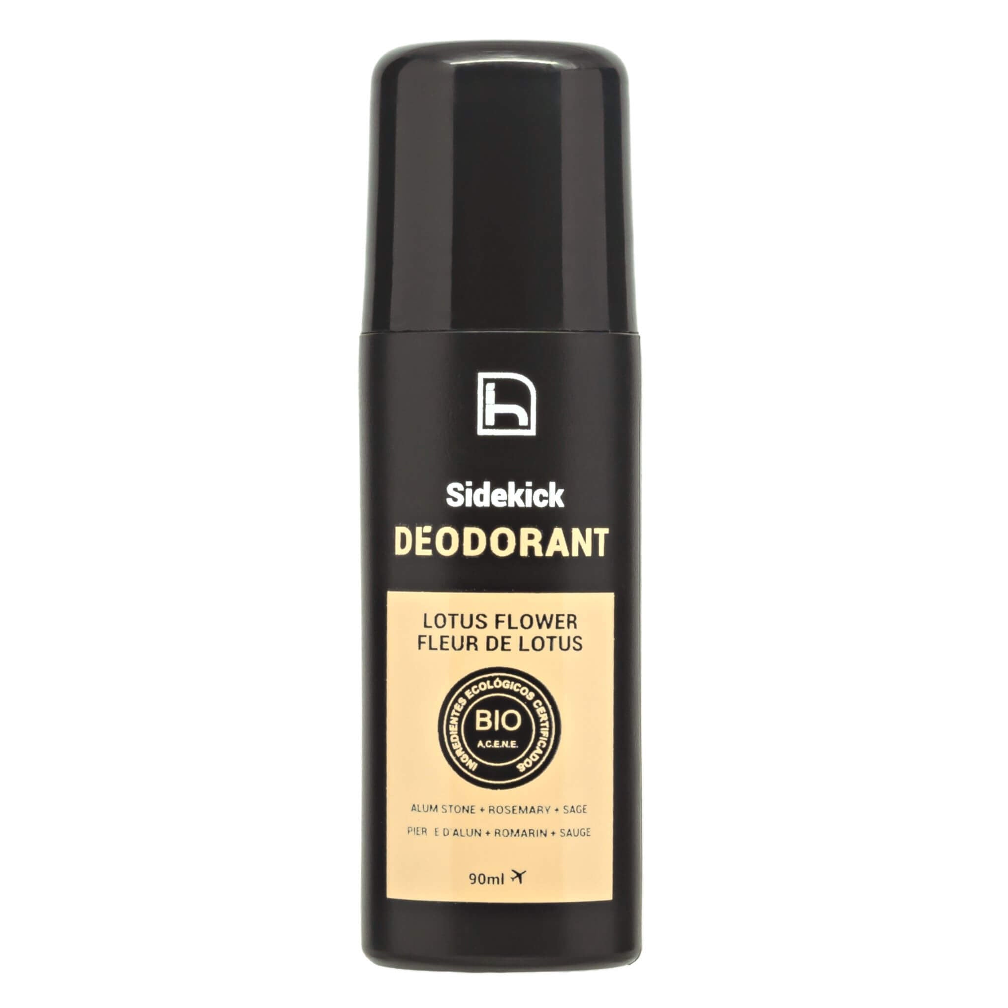 Desodorante Bio UNISEX Sidekick - Homo Naturals