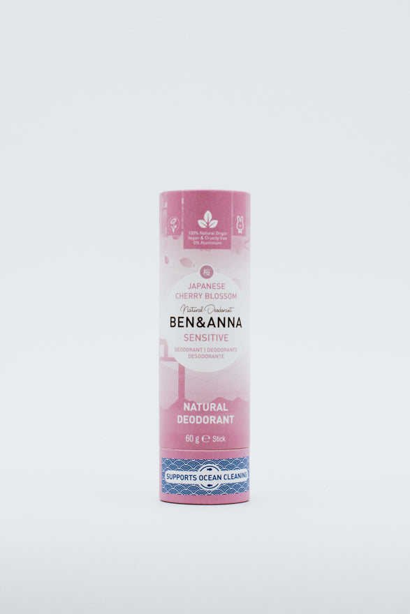 Desodorante natural, vegano y ecológico para pieles sensibles de la marca Ben&Anna