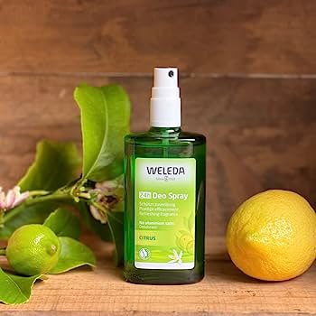 Desodorante en spray Citrus Bio Weleda