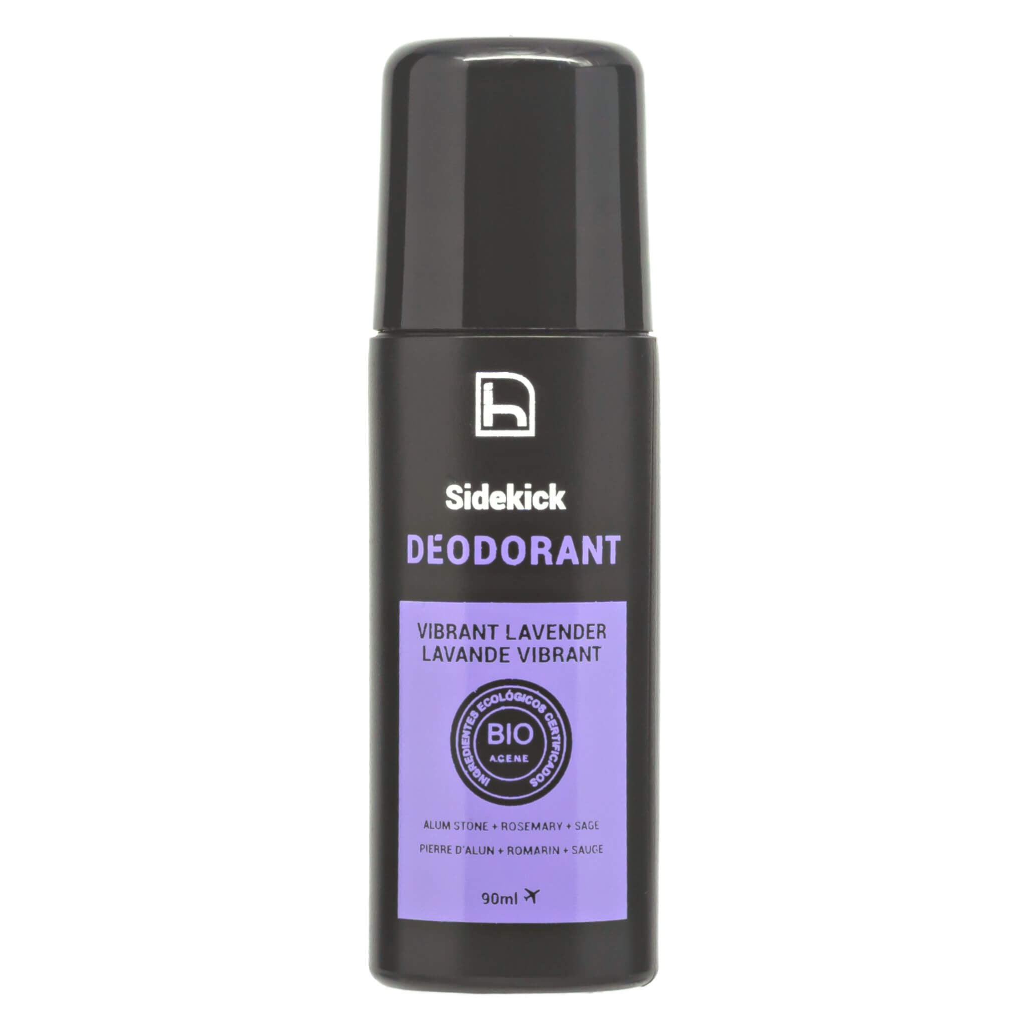 Desodorante Bio UNISEX Sidekick - Homo Naturals